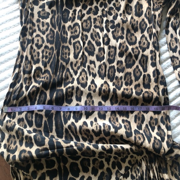 Twinset On trend Leopard Print Maxi Dress - Picture 11 of 13